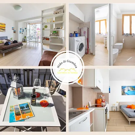 Апартаменты Il Nido Di Giambra Специя