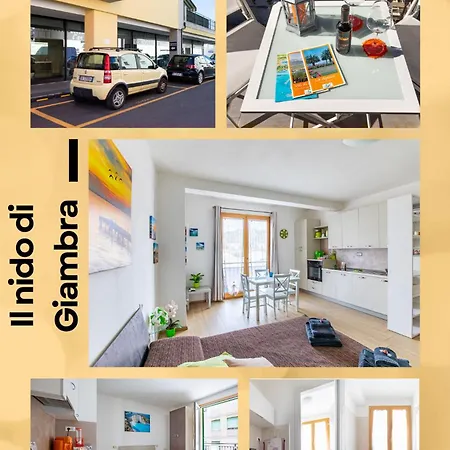 Il Nido Di Giambra Апартаменты Специя