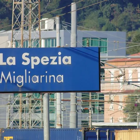 Διαμέρισμα Il Nido Di Giambra Λα Σπέτσια