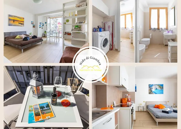 Апартаменты Il Nido Di Giambra Специя