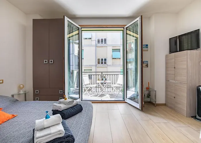 Il Nido Di Giambra Апартаменты Специя