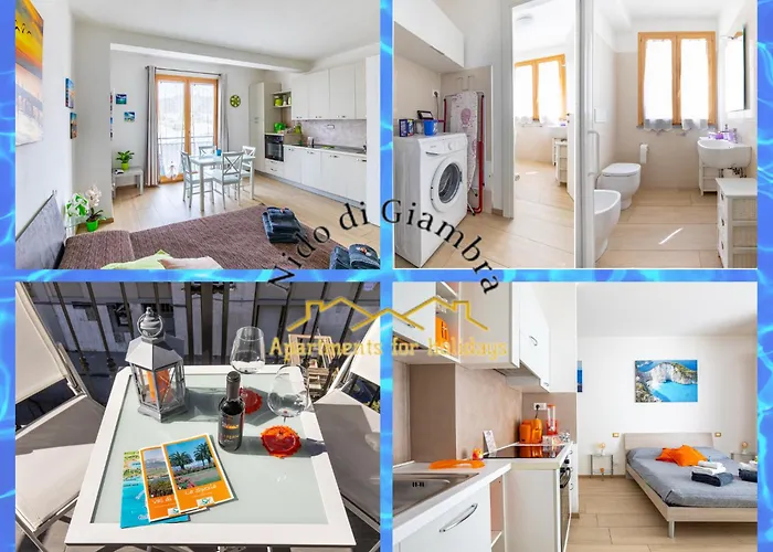 Апартаменты Il Nido Di Giambra *