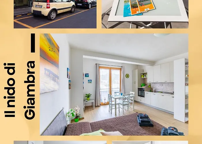 Il Nido Di Giambra Апартаменты Специя