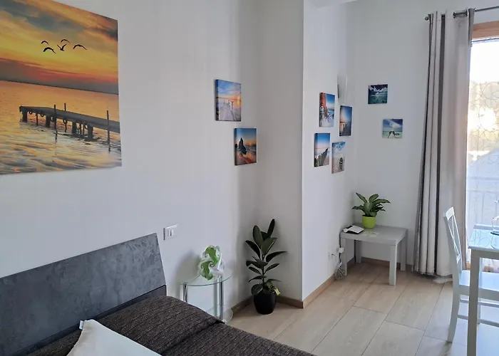 Il Nido Di Giambra Апартаменты *