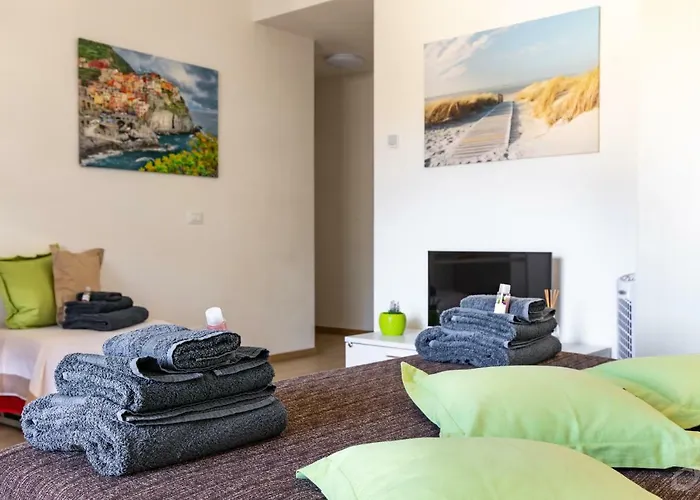 Апартаменты Il Nido Di Giambra *